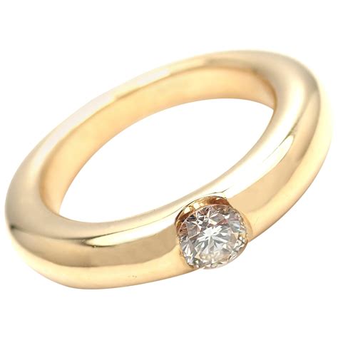 cartier ellipse diamond ring